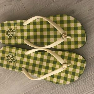Tory Burch Shoes - Authentic Tory Burch rubber flip-flops Tory Burch Shoes - Authentic Tory Burch rubber flip-flops